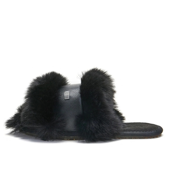 Australia Luxe Collective Slides Muchas Black Size 8 #112 - Picture 8 of 10